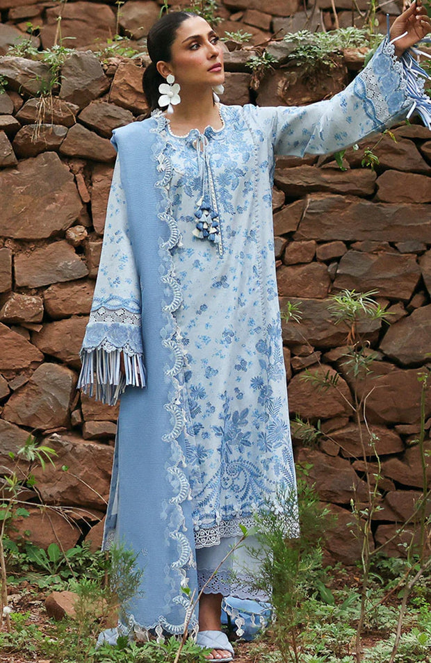 Republic - Talia Lawn'25 by Republic Embroidered Suits Unstitched 3 Piece - Summer Collection - aubranz.com