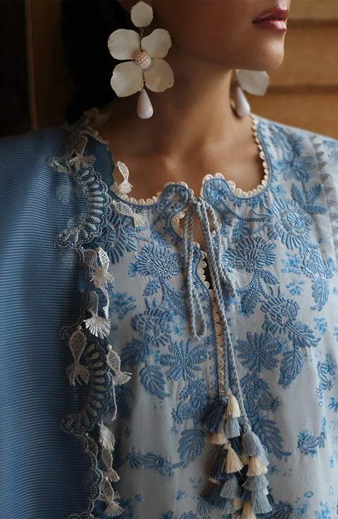 Republic - Talia Lawn'25 by Republic Embroidered Suits Unstitched 3 Piece - Summer Collection - aubranz.com