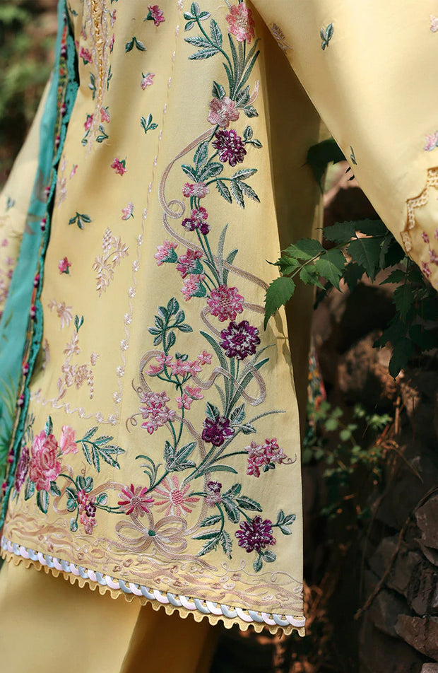 Republic - Talia Lawn'25 by Republic Embroidered Suits Unstitched 3 Piece - Summer Collection - aubranz.com