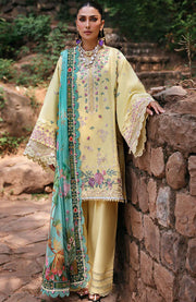 Republic - Talia Lawn'25 by Republic Embroidered Suits Unstitched 3 Piece - Summer Collection - aubranz.com