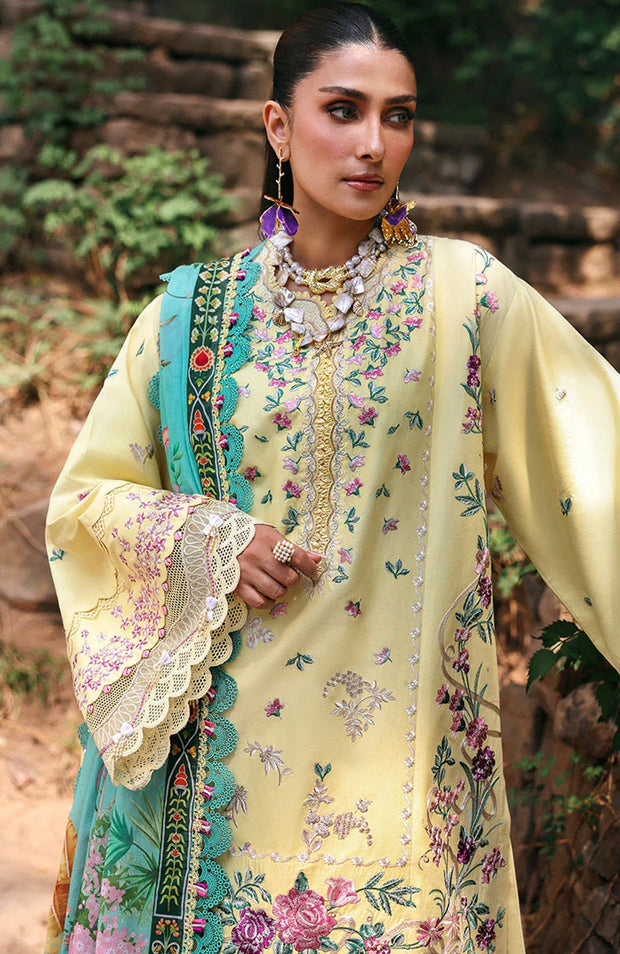 Republic - Talia Lawn'25 by Republic Embroidered Suits Unstitched 3 Piece - Summer Collection - aubranz.com