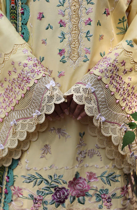 Republic - Talia Lawn'25 by Republic Embroidered Suits Unstitched 3 Piece - Summer Collection - aubranz.com