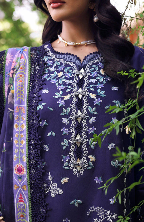 Republic - Talia Lawn'25 by Republic Embroidered Suits Unstitched 3 Piece - Summer Collection - aubranz.com