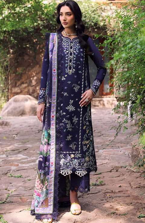 Republic - Talia Lawn'25 by Republic Embroidered Suits Unstitched 3 Piece - Summer Collection - aubranz.com