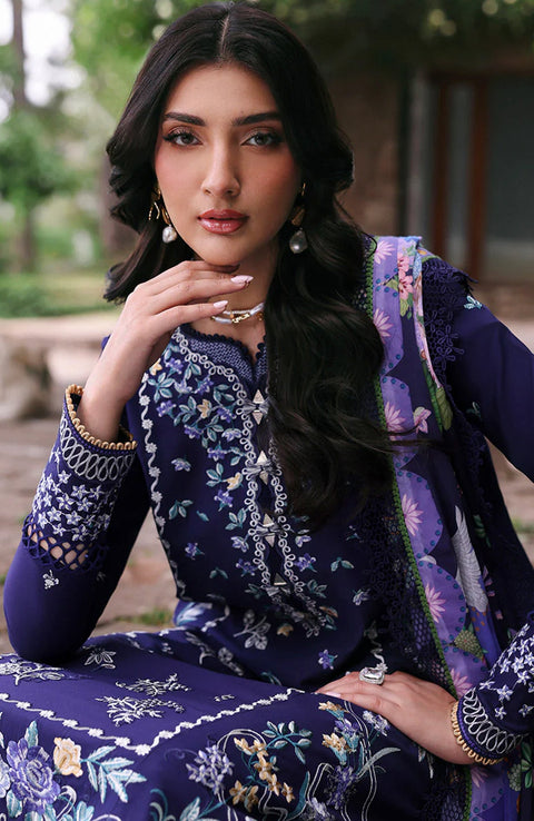 Republic - Talia Lawn'25 by Republic Embroidered Suits Unstitched 3 Piece - Summer Collection - aubranz.com
