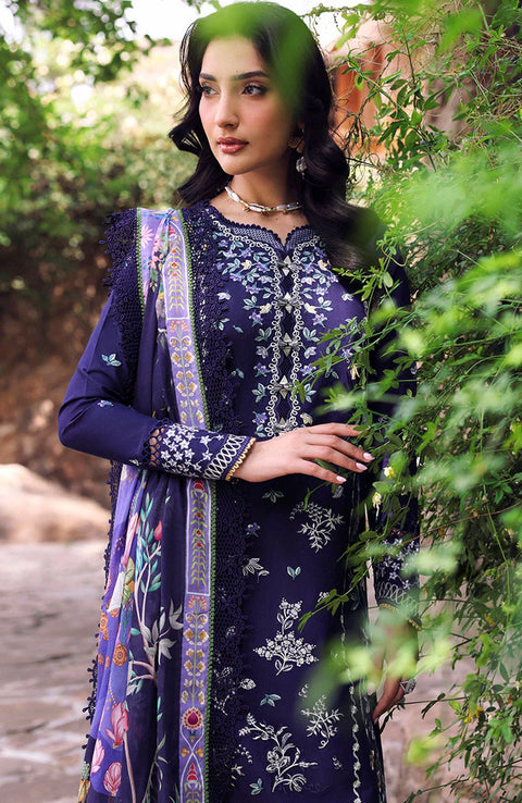 Republic - Talia Lawn'25 by Republic Embroidered Suits Unstitched 3 Piece - Summer Collection - aubranz.com