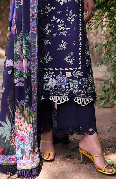 Republic - Talia Lawn'25 by Republic Embroidered Suits Unstitched 3 Piece - Summer Collection - aubranz.com