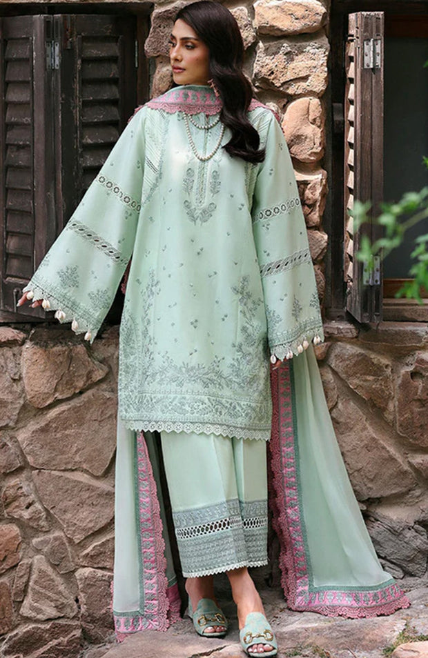 Republic - Talia Lawn'25 by Republic Embroidered Suits Unstitched 3 Piece - Summer Collection - aubranz.com