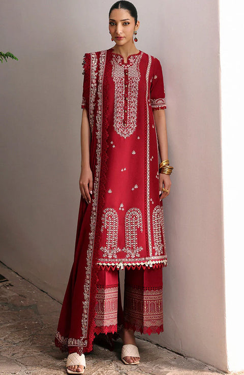 Republic - Talia Lawn'25 by Republic Embroidered Suits Unstitched 3 Piece - Summer Collection - aubranz.com