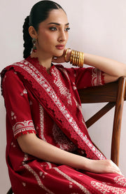Republic - Talia Lawn'25 by Republic Embroidered Suits Unstitched 3 Piece - Summer Collection - aubranz.com