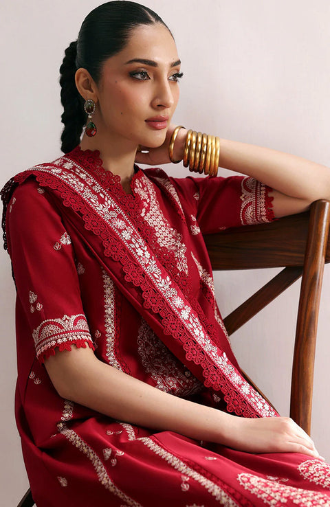 Republic - Talia Lawn'25 by Republic Embroidered Suits Unstitched 3 Piece - Summer Collection - aubranz.com