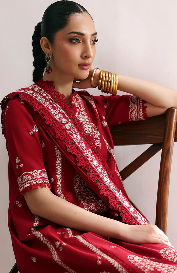 Republic - Talia Lawn'25 by Republic Embroidered Suits Unstitched 3 Piece - Summer Collection - aubranz.com