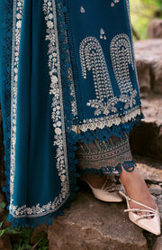 Republic - Talia Lawn'25 by Republic Embroidered Suits Unstitched 3 Piece - Summer Collection - aubranz.com