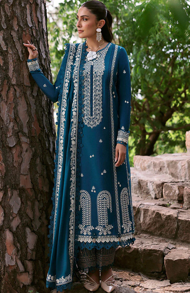 Republic - Talia Lawn'25 by Republic Embroidered Suits Unstitched 3 Piece - Summer Collection - aubranz.com
