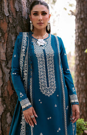 Republic - Talia Lawn'25 by Republic Embroidered Suits Unstitched 3 Piece - Summer Collection - aubranz.com