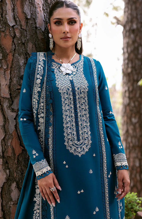 Republic - Talia Lawn'25 by Republic Embroidered Suits Unstitched 3 Piece - Summer Collection - aubranz.com