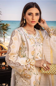 Rangrasiya - Rang Rasiya Premium Collection'25 Embroidered Lawn Suit Unstitched 3 Piece - Summer Collection - aubranz.com