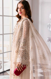 Mariab - Mbroidered Edition'25 By Maria B Embroidered Suits Unstitched 3 Piece - Wedding Collection - aubranz.com