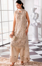 Mariab - Mbroidered Edition'25 By Maria B Embroidered Suits Unstitched 3 Piece - Wedding Collection - aubranz.com