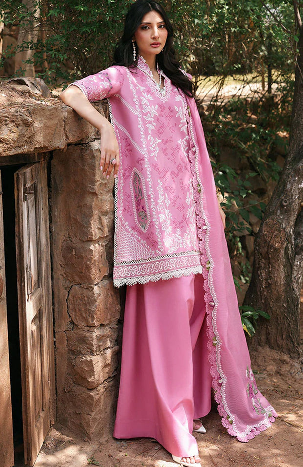 Republic - Talia Lawn'25 by Republic Embroidered Suits Unstitched 3 Piece - Summer Collection - aubranz.com