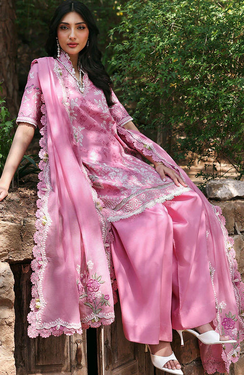 Republic - Talia Lawn'25 by Republic Embroidered Suits Unstitched 3 Piece - Summer Collection - aubranz.com