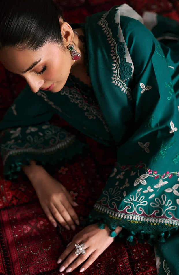 Republic - Talia Lawn'25 by Republic Embroidered Suits Unstitched 3 Piece - Summer Collection - aubranz.com