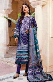 Mausummery - Mausummery Printed Khaddar'25 Unstitched 3 Piece - Winter Collection - aubranz.com