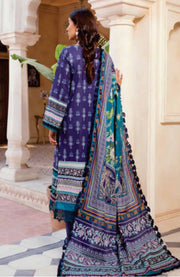 Mausummery - Mausummery Printed Khaddar'25 Unstitched 3 Piece - Winter Collection - aubranz.com