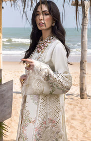 SUITS UNSTITCHED 3 PIECE - SUMMER COLLECTIONSKU#SS2- SAIRA SHAKIRA LAWN'25 EMBROIDERED