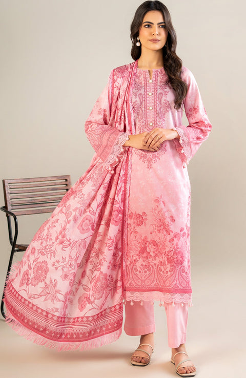 Mausummery - Mausummery Printed Lawn'25 Volume 2 Unstitched 3 Piece - Summer Collection - aubranz.com