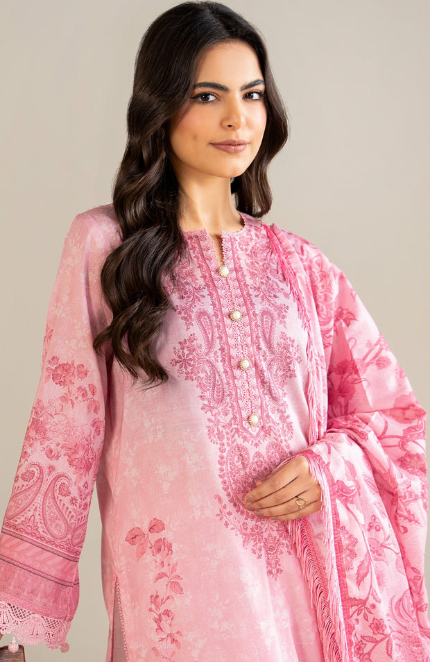 Mausummery - Mausummery Printed Lawn'25 Volume 2 Unstitched 3 Piece - Summer Collection - aubranz.com