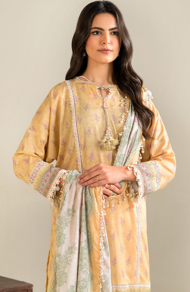 Mausummery - Mausummery Printed Lawn'25 Volume 2 Unstitched 3 Piece - Summer Collection - aubranz.com