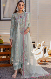 Sairashakira - Saira Shakira Lawn'25 Embroidered Suits Unstitched 3 Piece - Summer Collection - aubranz.com
