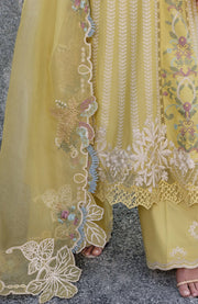 Sairashakira - Saira Shakira Lawn'25 Embroidered Suits Unstitched 3 Piece - Summer Collection - aubranz.com