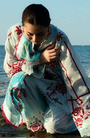 Zara_Shahjahan - Coco Lawn'25 By Zara Shahjahan Embroidered Suits Unstitched 3 Piece - Summer Collection - aubranz.com
