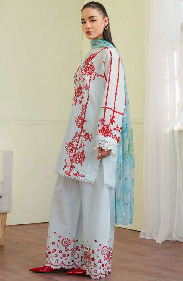 Zara_Shahjahan - Coco Lawn'25 By Zara Shahjahan Embroidered Suits Unstitched 3 Piece - Summer Collection - aubranz.com