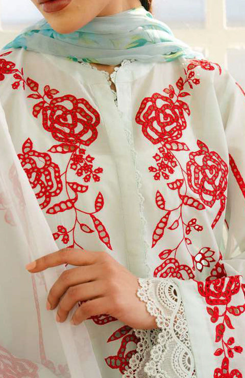 Zara_Shahjahan - Coco Lawn'25 By Zara Shahjahan Embroidered Suits Unstitched 3 Piece - Summer Collection - aubranz.com