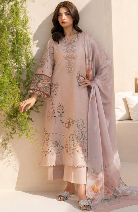 Iznik - IZNIK EID FESTIVE LAWN'25 EMBROIDERED SUITS UNSTITCHED 3 PIECE - SUMMER COLLECTION - aubranz.com