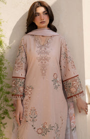 Iznik - IZNIK EID FESTIVE LAWN'25 EMBROIDERED SUITS UNSTITCHED 3 PIECE - SUMMER COLLECTION - aubranz.com