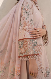 Iznik - IZNIK EID FESTIVE LAWN'25 EMBROIDERED SUITS UNSTITCHED 3 PIECE - SUMMER COLLECTION - aubranz.com