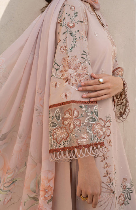 Iznik - IZNIK EID FESTIVE LAWN'25 EMBROIDERED SUITS UNSTITCHED 3 PIECE - SUMMER COLLECTION - aubranz.com