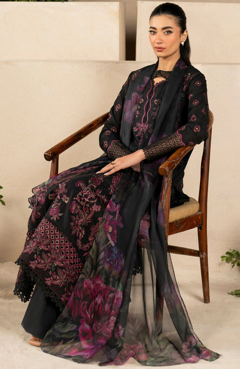 Iznik - IZNIK EID FESTIVE LAWN'25 EMBROIDERED SUITS UNSTITCHED 3 PIECE - SUMMER COLLECTION - aubranz.com