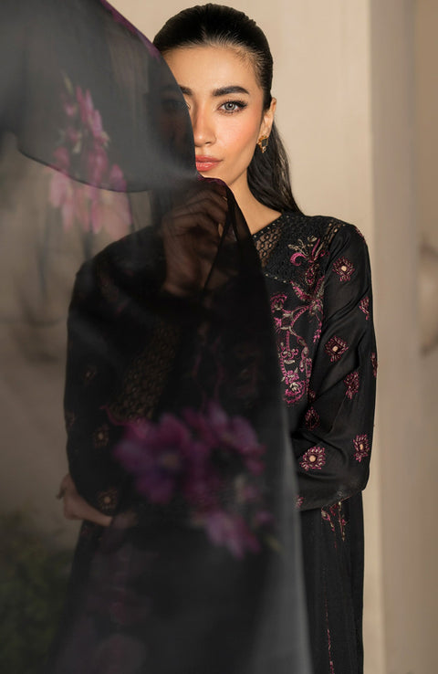 Iznik - IZNIK EID FESTIVE LAWN'25 EMBROIDERED SUITS UNSTITCHED 3 PIECE - SUMMER COLLECTION - aubranz.com