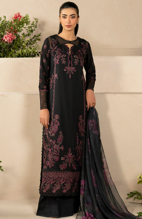 Iznik - IZNIK EID FESTIVE LAWN'25 EMBROIDERED SUITS UNSTITCHED 3 PIECE - SUMMER COLLECTION - aubranz.com