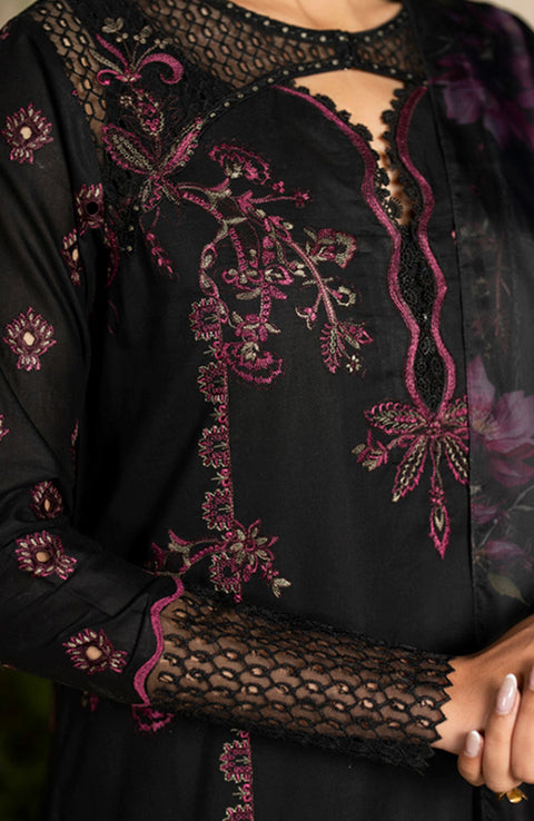 Iznik - IZNIK EID FESTIVE LAWN'25 EMBROIDERED SUITS UNSTITCHED 3 PIECE - SUMMER COLLECTION - aubranz.com