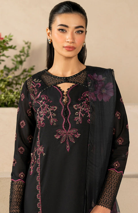 Iznik - IZNIK EID FESTIVE LAWN'25 EMBROIDERED SUITS UNSTITCHED 3 PIECE - SUMMER COLLECTION - aubranz.com