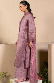 Iznik - IZNIK EID FESTIVE LAWN'25 EMBROIDERED SUITS UNSTITCHED 3 PIECE - SUMMER COLLECTION - aubranz.com