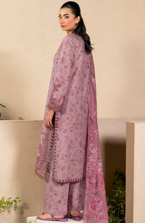 Iznik - IZNIK EID FESTIVE LAWN'25 EMBROIDERED SUITS UNSTITCHED 3 PIECE - SUMMER COLLECTION - aubranz.com