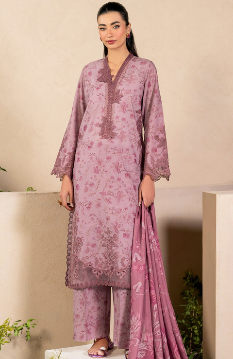 Iznik - IZNIK EID FESTIVE LAWN'25 EMBROIDERED SUITS UNSTITCHED 3 PIECE - SUMMER COLLECTION - aubranz.com