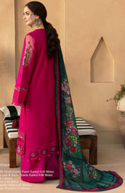 Saira_Rizwan - Saira Rizwan Luxury Lawn'25 Embroidered Suits unstitched 3 Piece - Summer Collection - aubranz.com